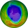 Antarctic Ozone 2000-10-16
